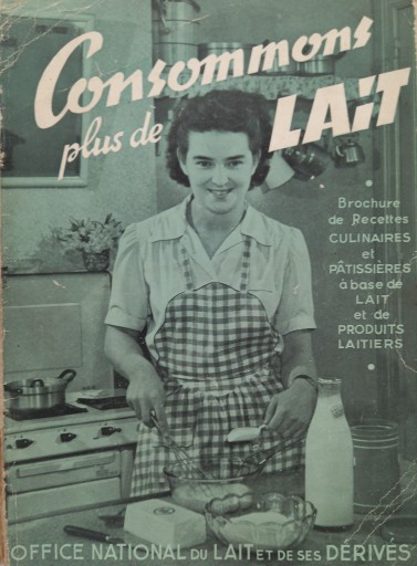 Consommons plus de Lait