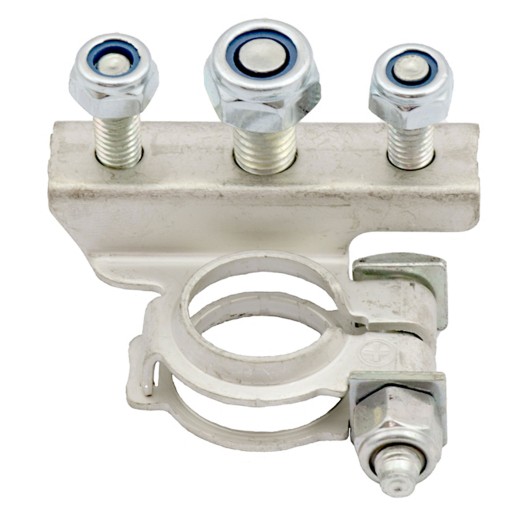 Klema plusowa FIAT IVECO RENAULT Śruby M6 M8 M6