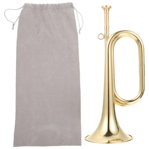 TRĄBKA DLA POCZĄTKUJĄCYCH STANDARDOWA TRĄBKA INSTRUMENTY ORKIESTROWE ZABAWKI KAWALERIA INSTRUMENTY DĘTE