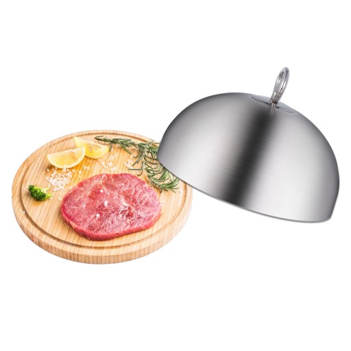 POKRYWA NA STEK ZE STALI NIERDZEWNEJ CHEESEIT GRILL NA ZEWNĄTRZ