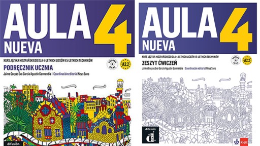 Aula Nueva 4 KOMPLET LEKTORKLETT 2024