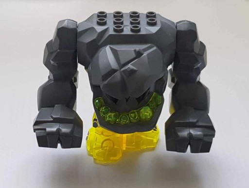 Lego Power Miners 8963, 8709 Geolix (Rock Monster)