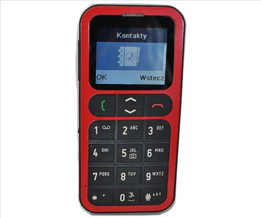 Telefon dla seniora MyPhone One