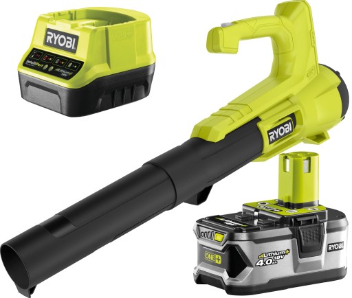 RYOBI RY18BLA АККУМУЛЯТОРНАЯ ВОЗДУХОДУВКА +4 Ач