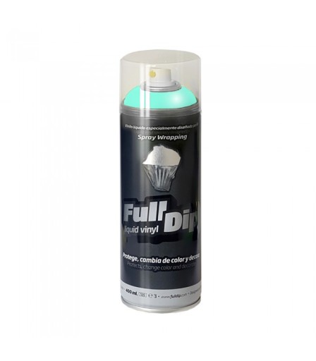 FULL DIP Folia guma w sprayu PARADISE GREEN MET.