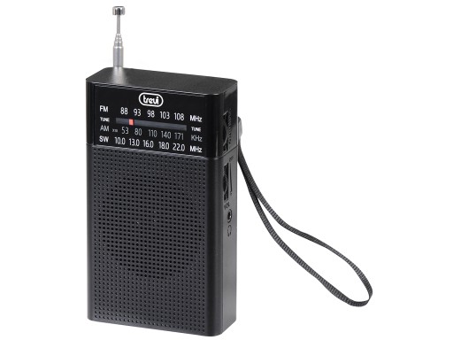 RADIO PRZENOŚNE KIESZONKOWE NA BATERIE MAŁE AM FM SW