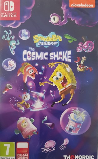 SpongeBob Kanciastoporty The Cosmic Shake Switch
