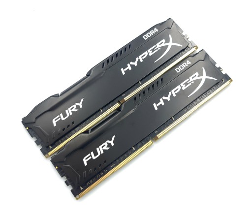 Testowana pamięć RAM HyperX Fury DDR4 16GB 2133MHz HX421C14FBK2/16 GW6M