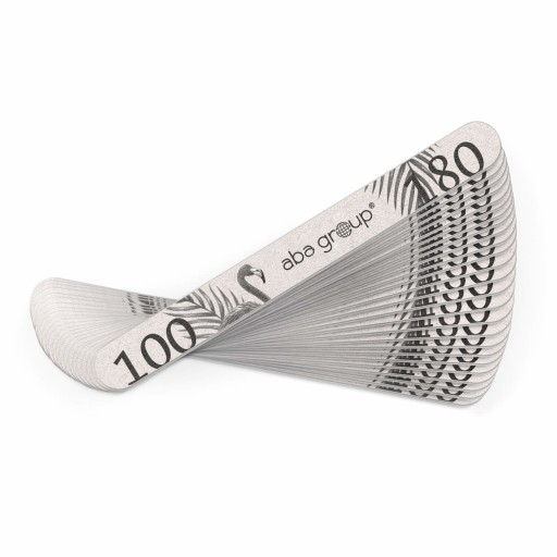 Aba Group Pilnik Prosty 100/180 Zestaw 25szt.