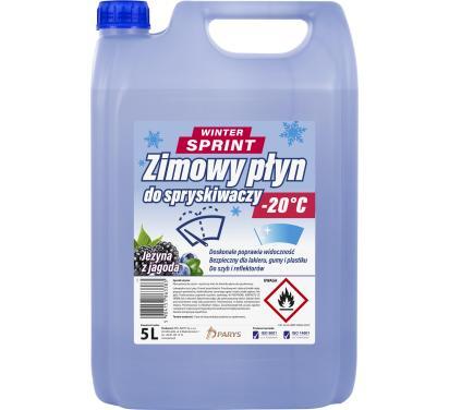 PLYN DO SPRYSKIWACZA WINTERSPRINT ZIMOWY 5L