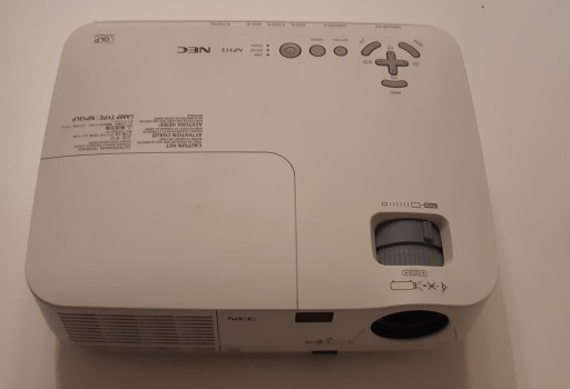NEC NP115 OPIS!