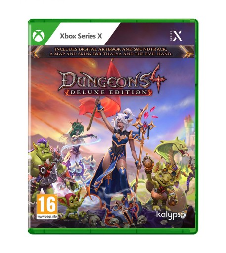 DUNGEONS 4 (DELUXE EDITION) [GRA XBOX SERIES X]