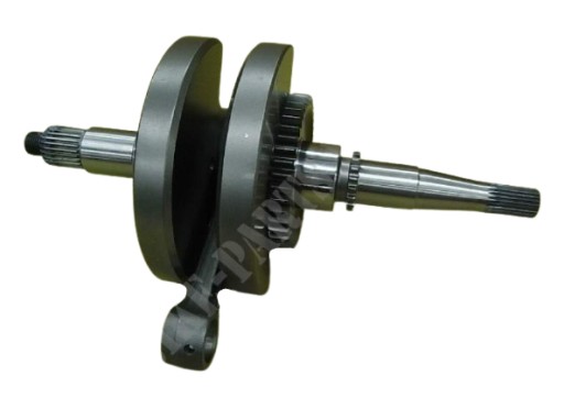 KOMPLETNY WAŁ KORBOWY Sym Quad Rider 600cc OEM!