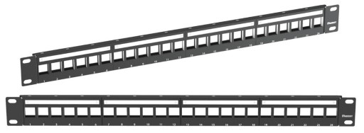 PATCH PANEL PUSTY PROSTY KEYSTONE 24x RACK FTP 24P