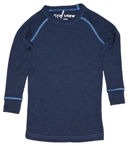REFLEX BLUZKA 100% MERINO WOOL 110/116