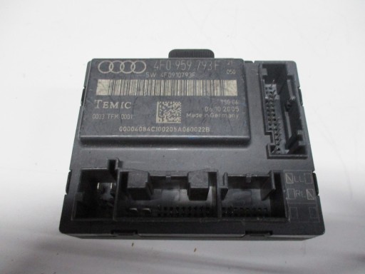 Moduł sterownik drzwi Audi A6 4F 4F0959793F