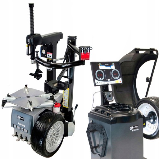 MONTAŻOWNICA WYWAŻARKA AUTOMAT LASER MONITOR ELPRO