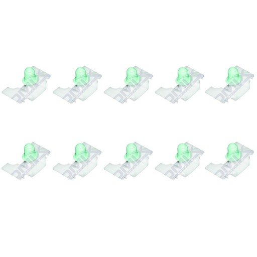 10 x SPINKA LISTWY DRZWI TYLNYCH VW Golf 3 Vento