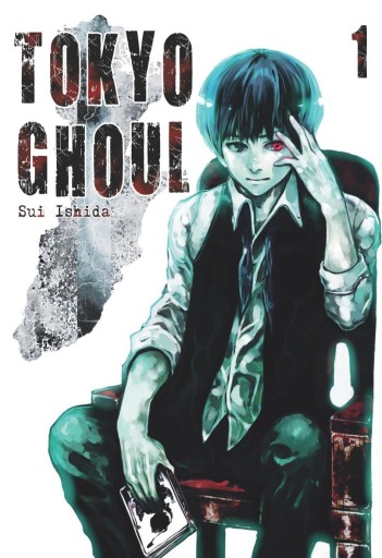 TOKYO GHOUL #1 - MANGA - NOWY