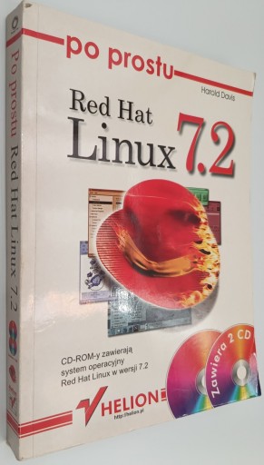 PO PROSTU RED HAT LINUX 7.2 - Harold Davis