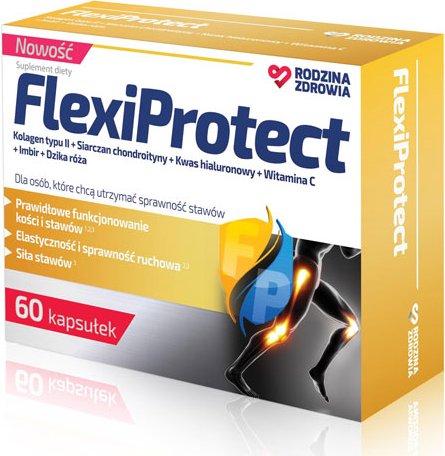 Rodzina Zdrowia FlexiProtect 60 kapsułek