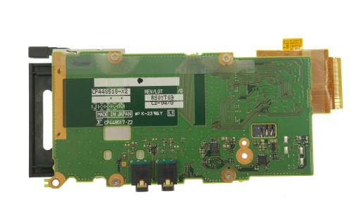 LP2541 Moduł audio FUJITSU S760 CP448518-X2