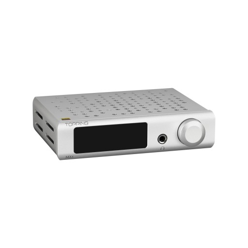 TOPPING MX5 dac wzmacniacz SREBRNY