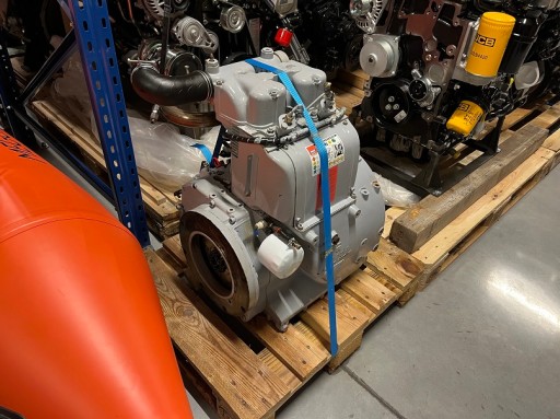 SILNIK HATZ Z790 Z 790 stan idealny nowy