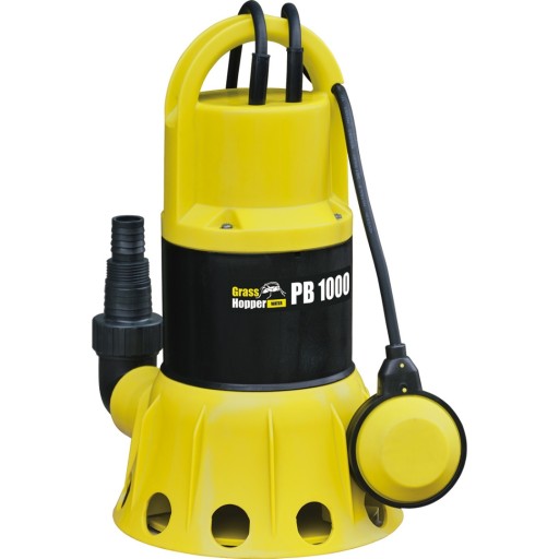 Pompa powierzchniowa GrasshopperPL 1000 W 15000l/h