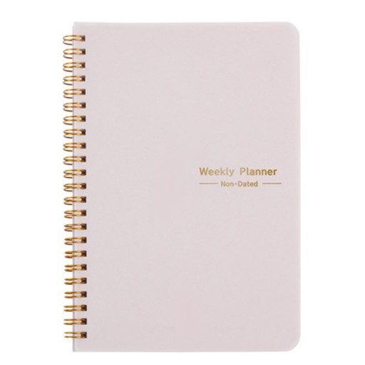 A5Agenda Planner Notatnik Pamiętnik Weekly Planner