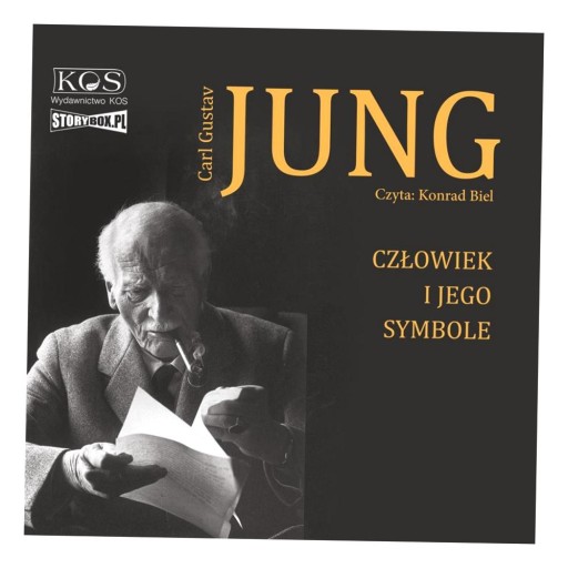 CD MP3 CZŁOWIEK I JEGO SYMBOLE CARL JUNG GUSTAV