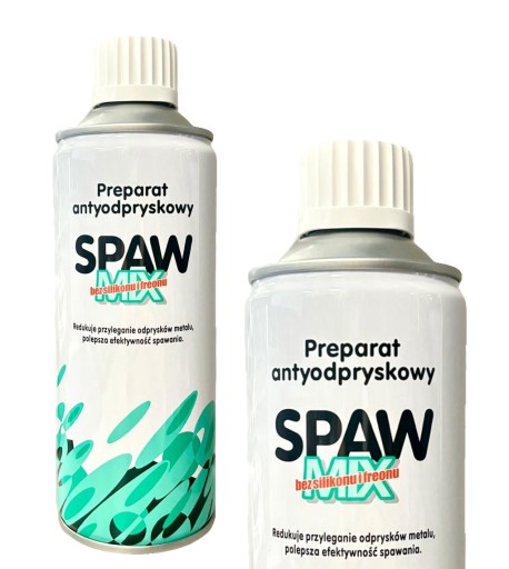 Spray preparat antyodpryskowy spawalniczy SPAWMIX 400ml
