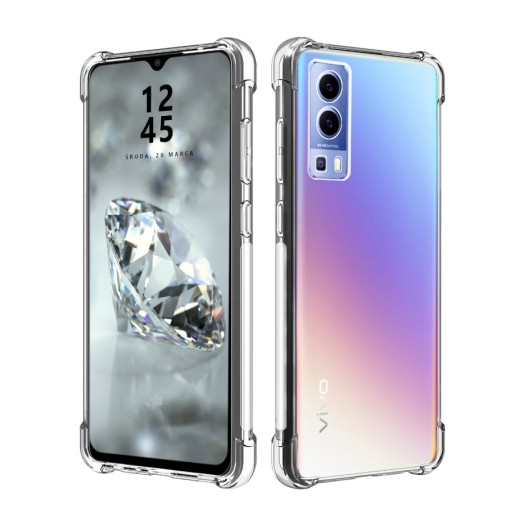 ETUI DO VIVO Y72 5G PANCERNE PRZEŹROCZYSTE CASE