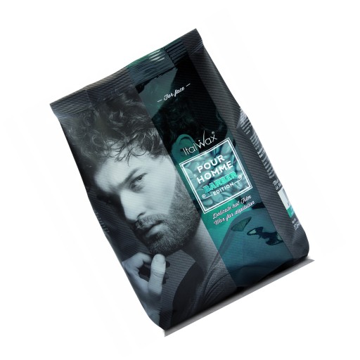ItalWax wosk twardy męska depilacja BARBER 500g