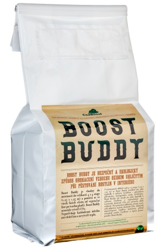 BOOST BUDDY CO2 - GENERATOR CO2 DO ROŚLIN/GROWBOXA, GRZYBNIA 100% BIO NAWÓZ
