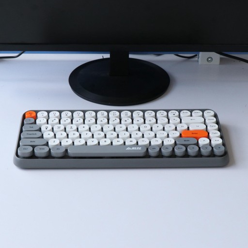 Keyboard Ergonomic Compact 84 keys for