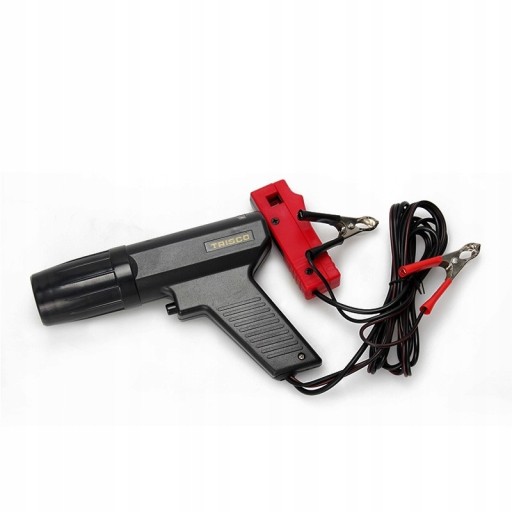 LAMPA STROBOSKOPOWA CZUJNIK ZAPLONU PISTOLET