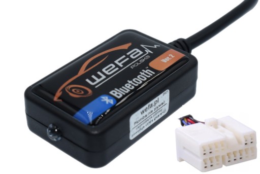 Zmieniarka Bluetooth HONDA Civic Accord CRV i inne