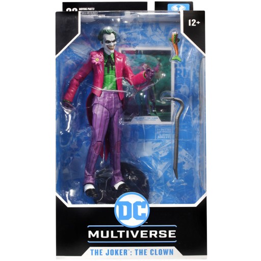 The Joker (The Clown) Figurka DC Multiverse