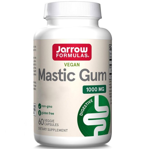 JARROW FORMULAS Mastic Gum 60tabs NA TRAWIENIE