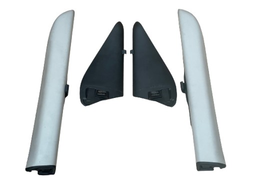 CITROEN C4 PICASSO I ROLETA SZYBY TYLNEJ KOMPLET