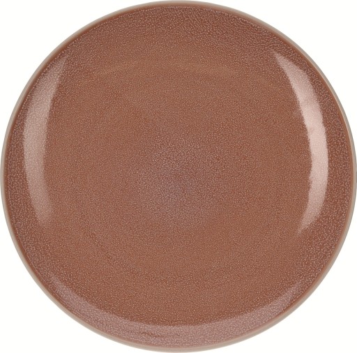 TALERZ 26 CM obiadowy kamionka terra