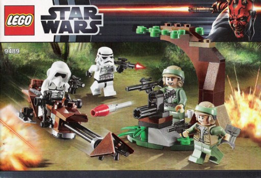 Lego INSTRUKCJA DO ZESTAWU - 9489