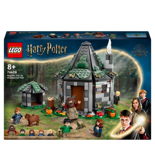 LEGO HARRY POTTER Chatka Hagrida: niespodziewana wizyta 76428