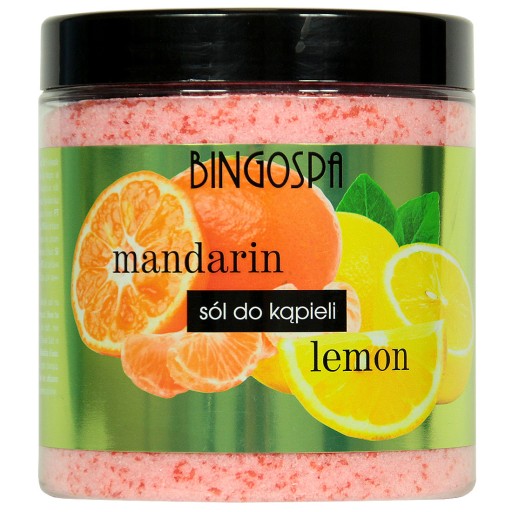 MANDARIN & LEMON - SÓL DO KĄPIELI 900 G