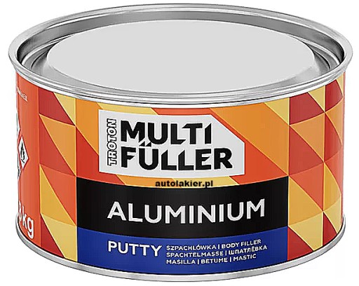 SZPACHLÓWKA MULTI FULLER 1,8 KG ALUM wypełniajaca z cząstkami ALUMINIUM 186