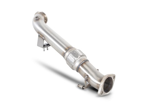 Ford Focus MK3 ST 250 DECAT DOWNPIPE SCORPION