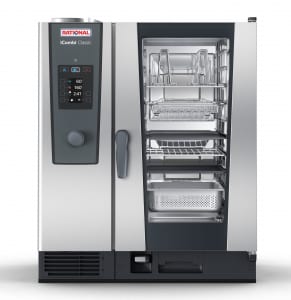 PIEC RATIONAL ICOMBI CLASSIC 10-1/1E + MONTAŻ