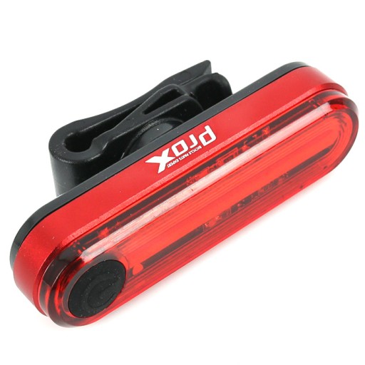 LAMPA ROWEROWA TYŁ ProX WEGA - LED COB, na USB
