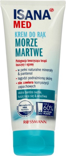 ISANA MED krem do rąk Morze Martwe 100 ml